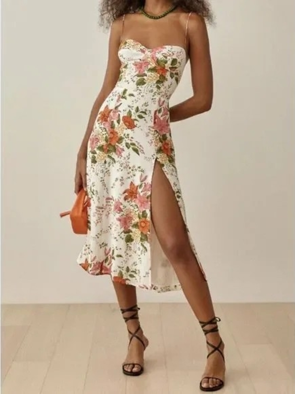 Reformation Juliette Dress in Tropique